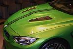 BMW M4 Coupe Java Green by Abu Dhabi Motors 2016 года
